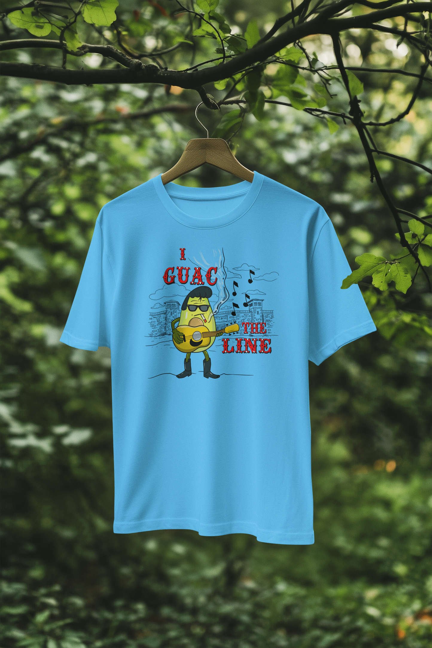 I Guac The Line-Punny Avocado Tee