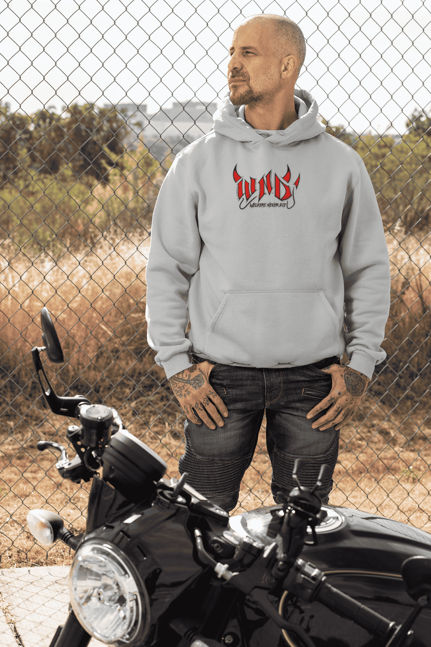 Men's Graphic Hoodies | Poncho and Lefty’s Mercantile