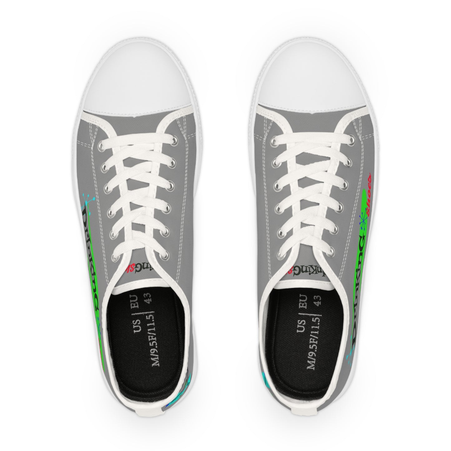 Men's Printed Shoes | Drinking Shoes | Poncho and Lefty’s Mercantile