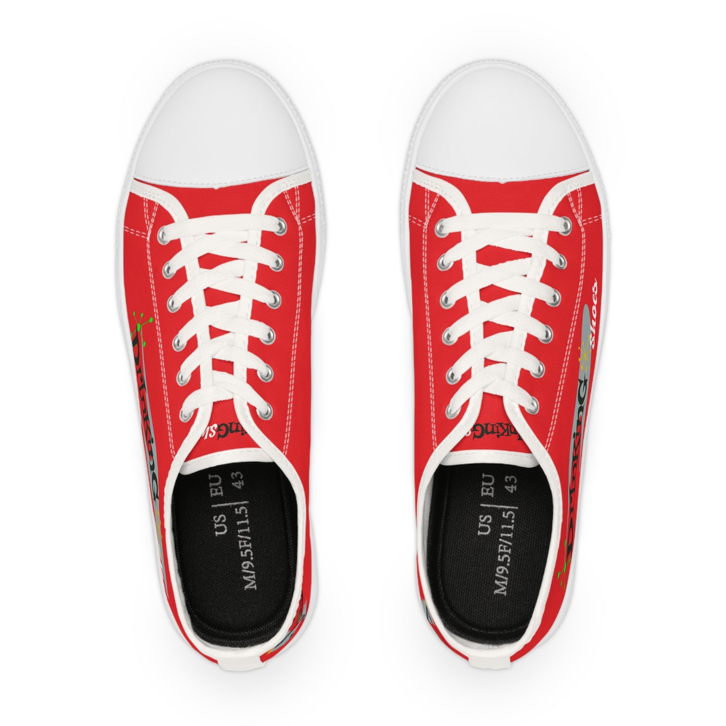 Men's Low Top Sneakers | Drinking Shoe | Poncho and Lefty’s Mercantile