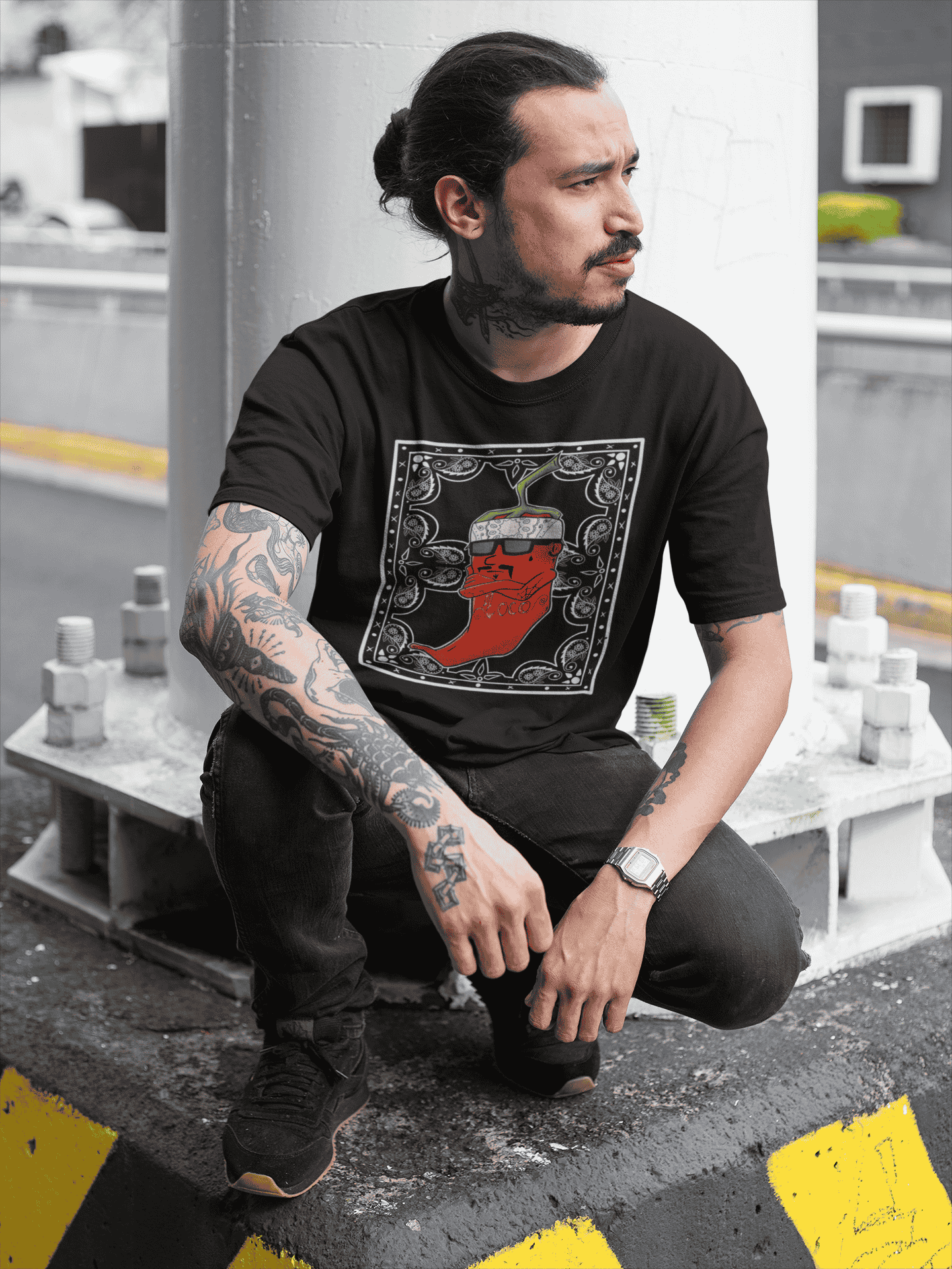 Red Chile Graphic T Shirt | Poncho and Lefty’s Mercantile