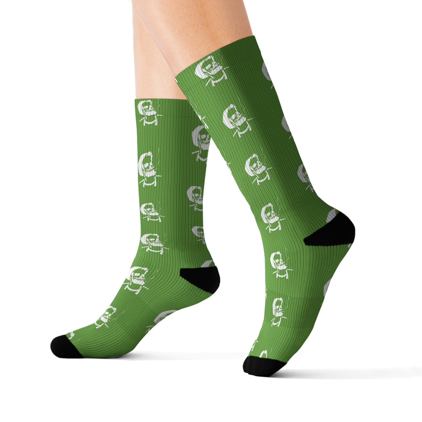 Bold Graphic Sublimation Socks