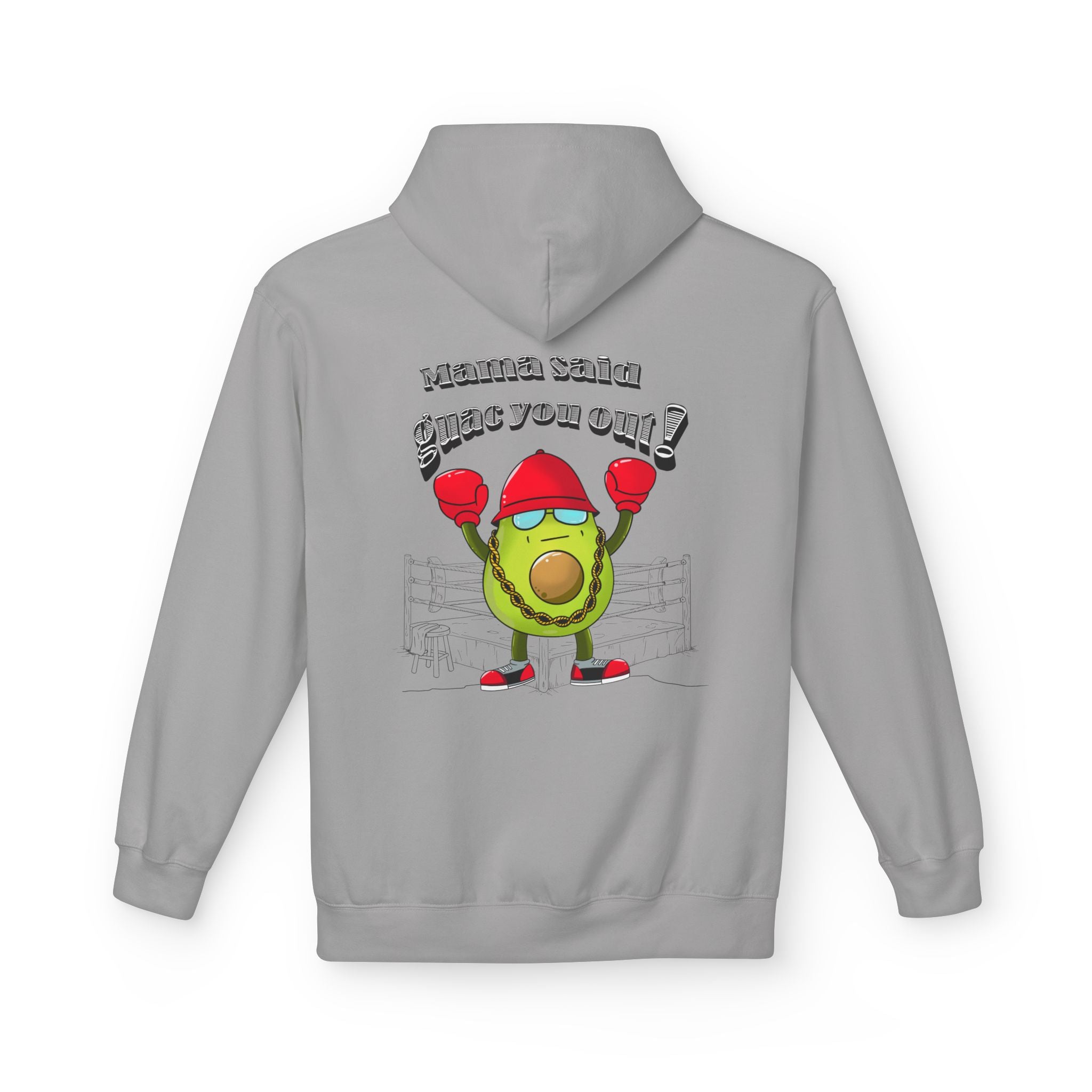 Guac You Out-Punny Avocado Hoodie