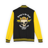 Heavy is the Crown Letterman Jacket