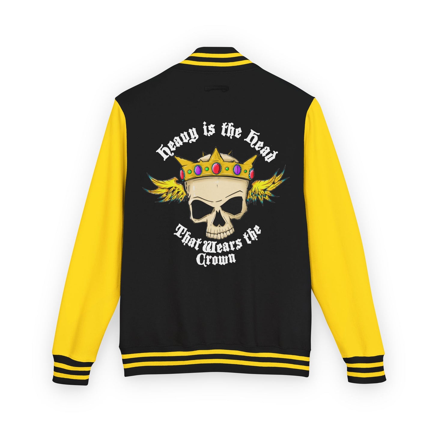Heavy is the Crown Letterman Jacket