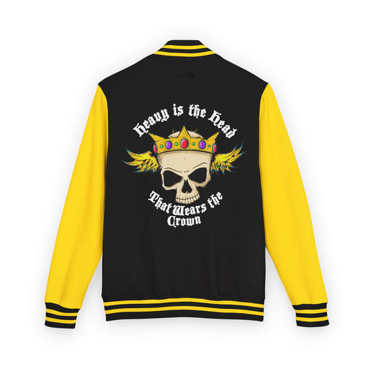 Heavy is the Crown Letterman Jacket