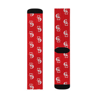 Cozy Crew Socks | Skull Pattern Socks | Poncho and Lefty’s Mercantile