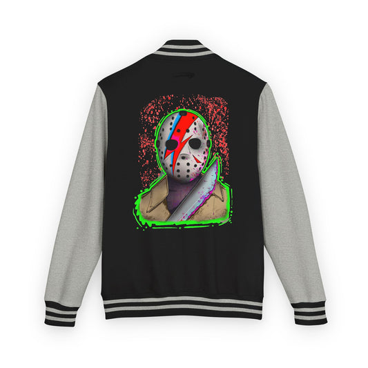 Ziggy Voorhees Letterman Horror Jacket
