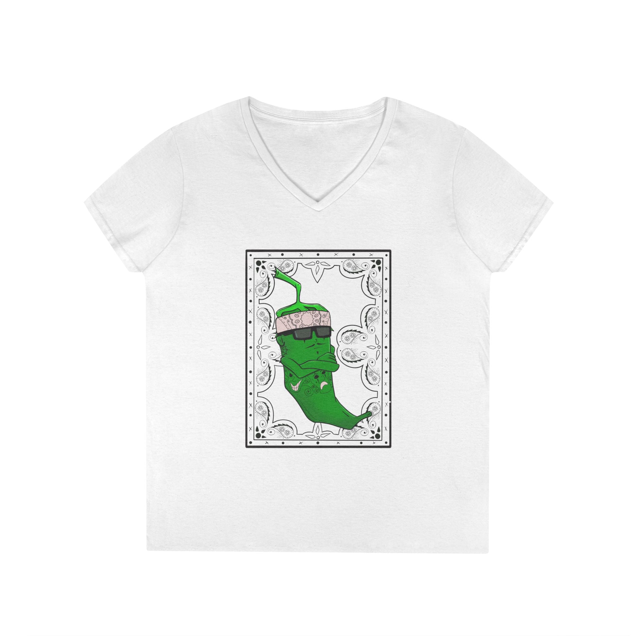 Women's Graphic Tees | V-Neck T-Shirt | Poncho and Lefty’s Mercantile