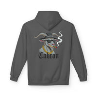 The GOAT-Smoking Goat Hoodie