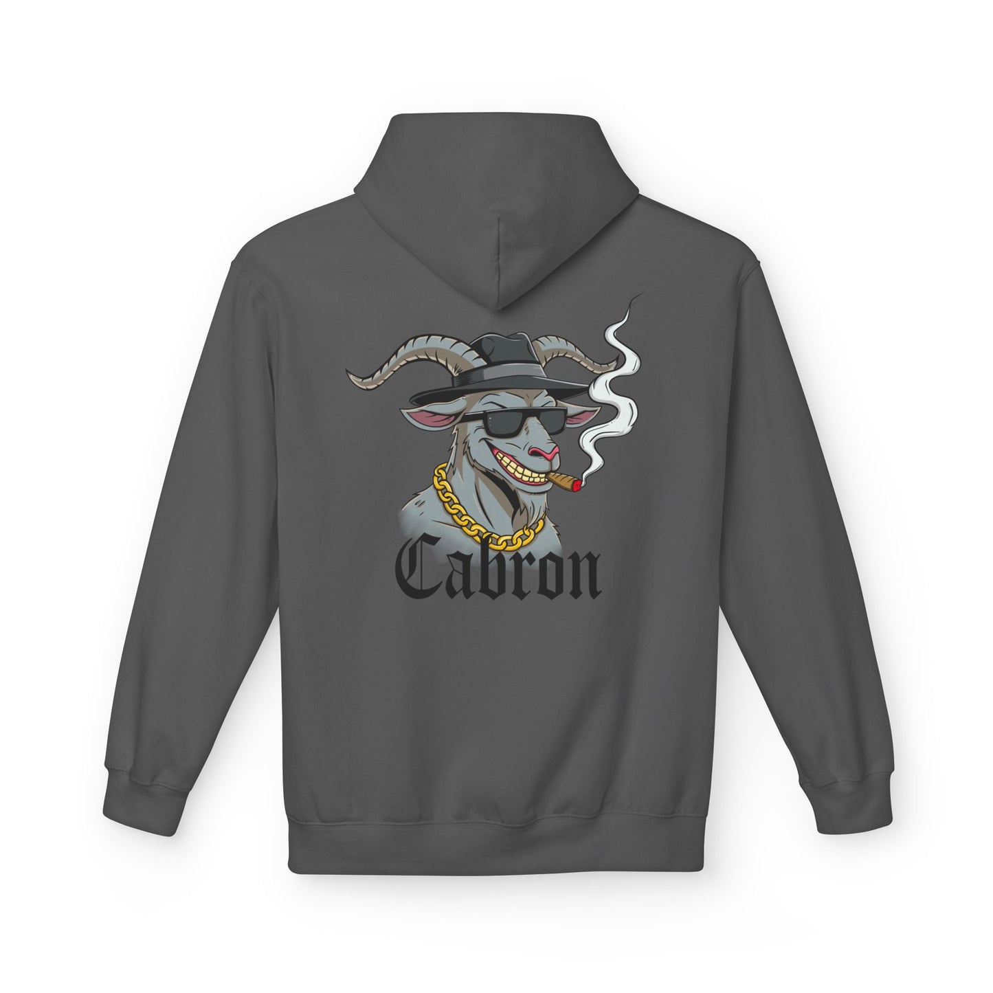The GOAT-Smoking Goat Hoodie