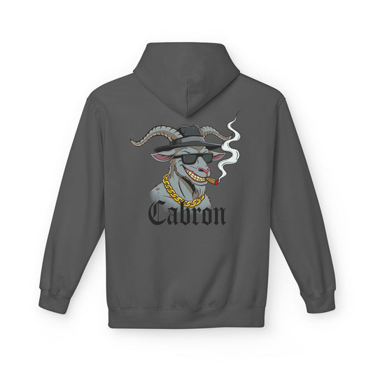 The GOAT-Smoking Goat Hoodie