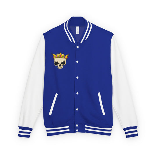 Heavy is the Crown Letterman Jacket