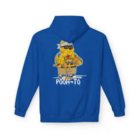 'Pooh-to' Tattooed Bear Graphic Hoodie