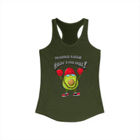 Mama Said Guac You Out- Racerback Tank
