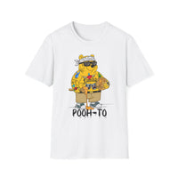 Pooh-To Graphic T-Shirt — Streetwear Cartoon Bear Tee