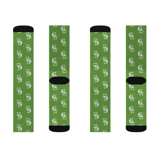 Custom Printed Socks | Poncho and Lefty’s Mercantile