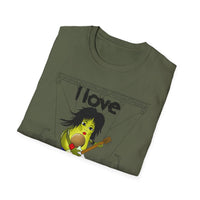I Love Guac and Roll Avocado Tee