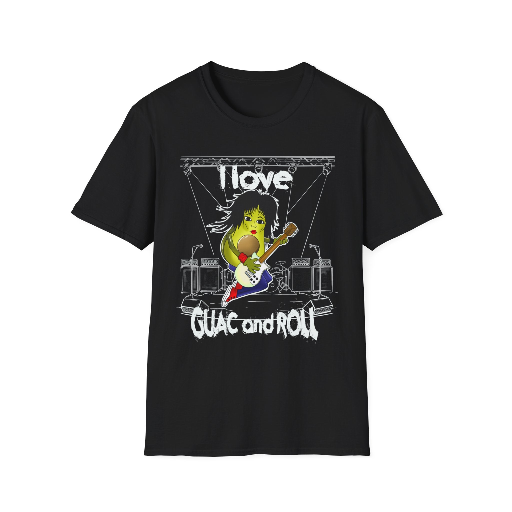 I Love Guac and Roll Avocado Tee