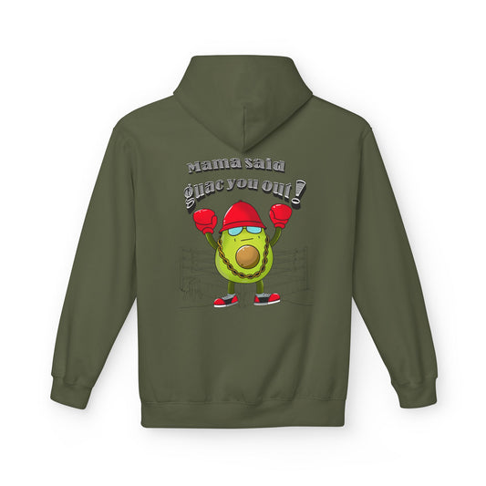 Guac You Out-Punny Avocado Hoodie