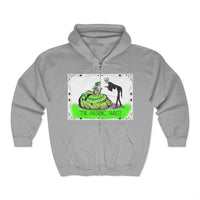 Arsenic Waltz Zip Up Hoodie