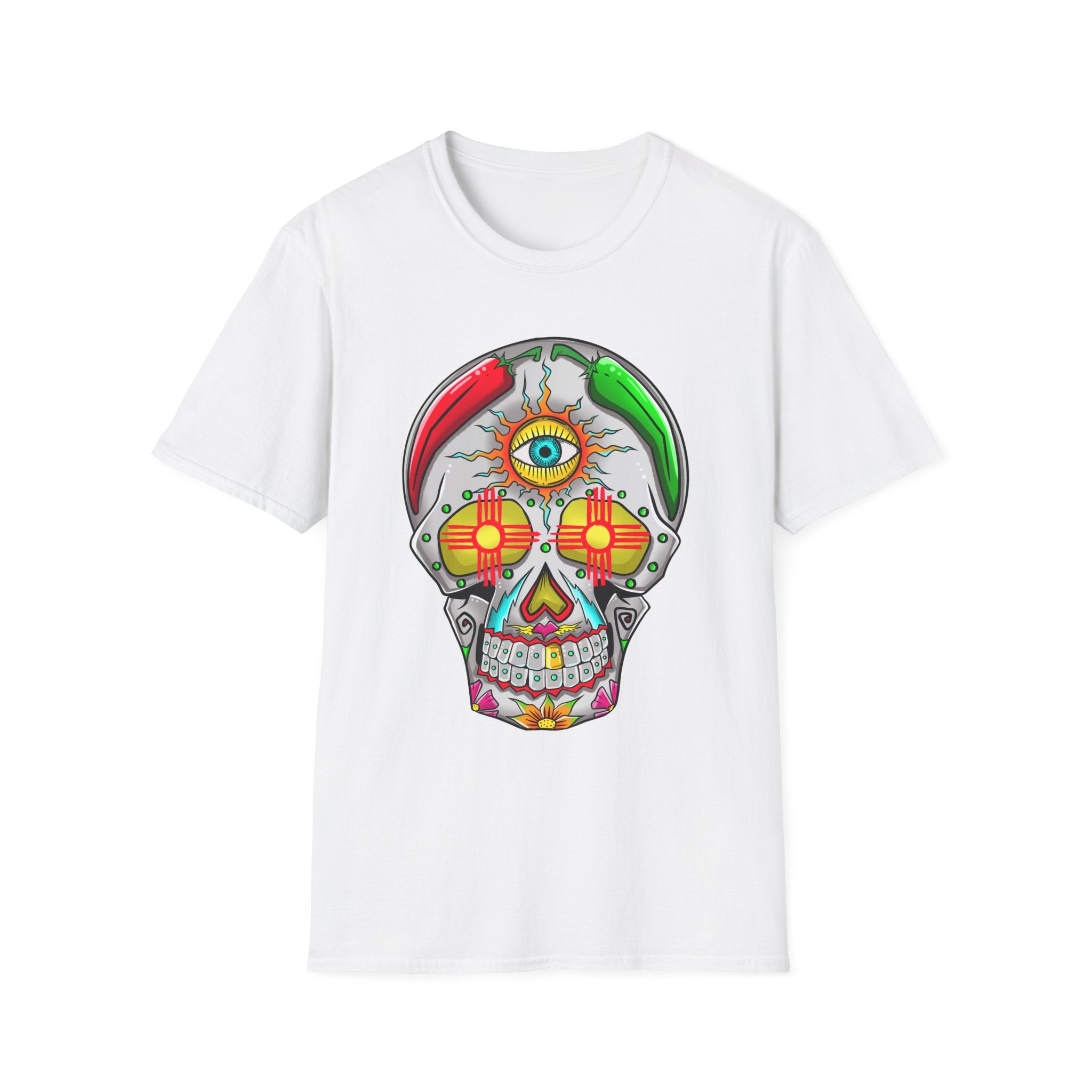 Day of the Dead Southwest Style Graphic Tee