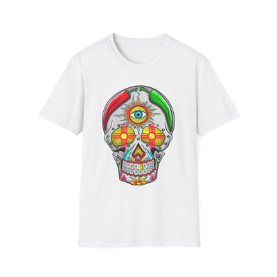 Day of the Dead Southwest Style Graphic Tee