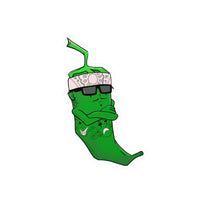 Green Chile Vinyl Sticker