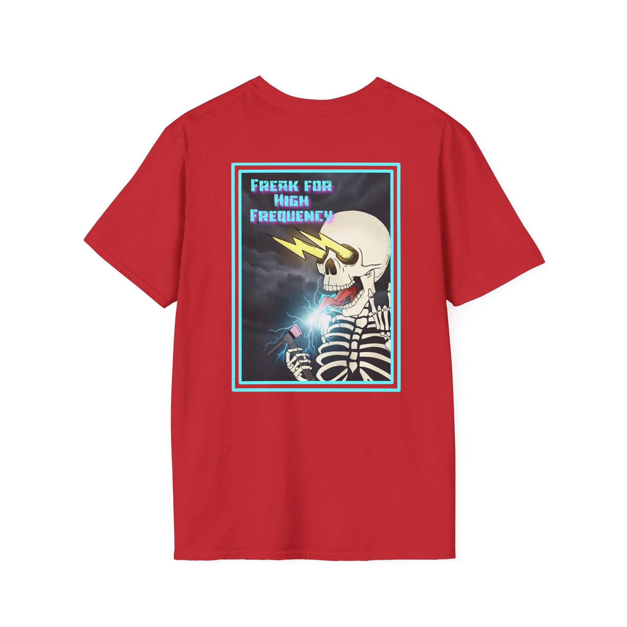 "Freak for High Frequency" TIG Welding Skeleton Tee
