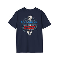 Blue Collar Tee- The Backbone of America