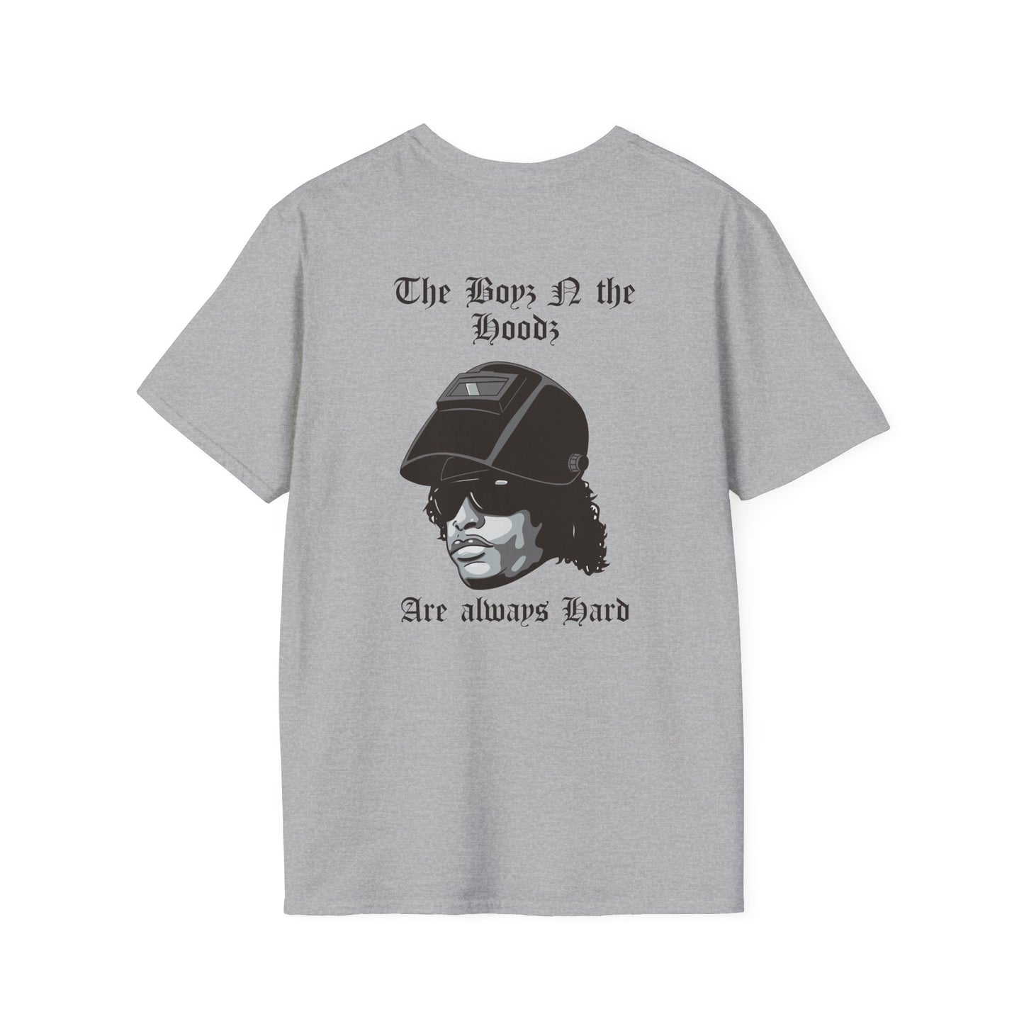 The Boys N the Hoodz- Graphic Welder Tee