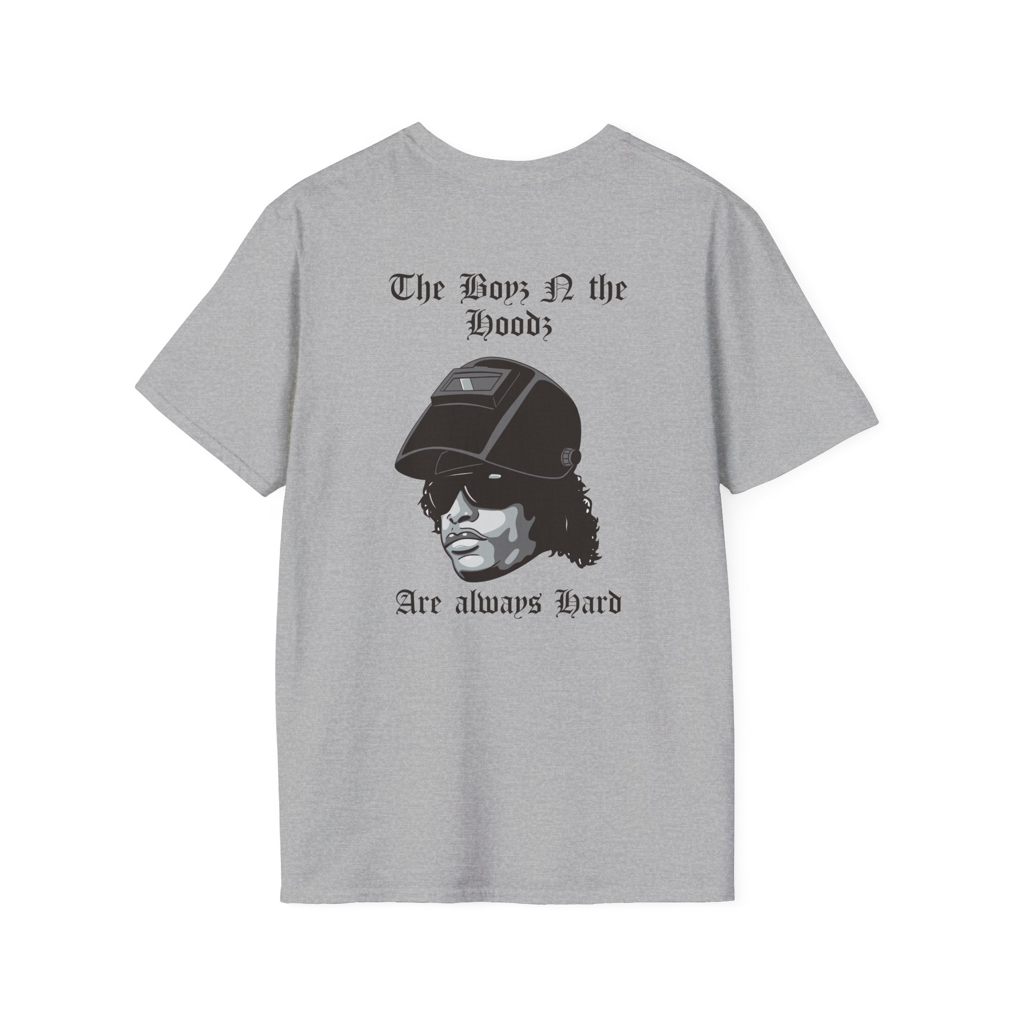 The Boys N the Hoodz- Graphic Welder Tee