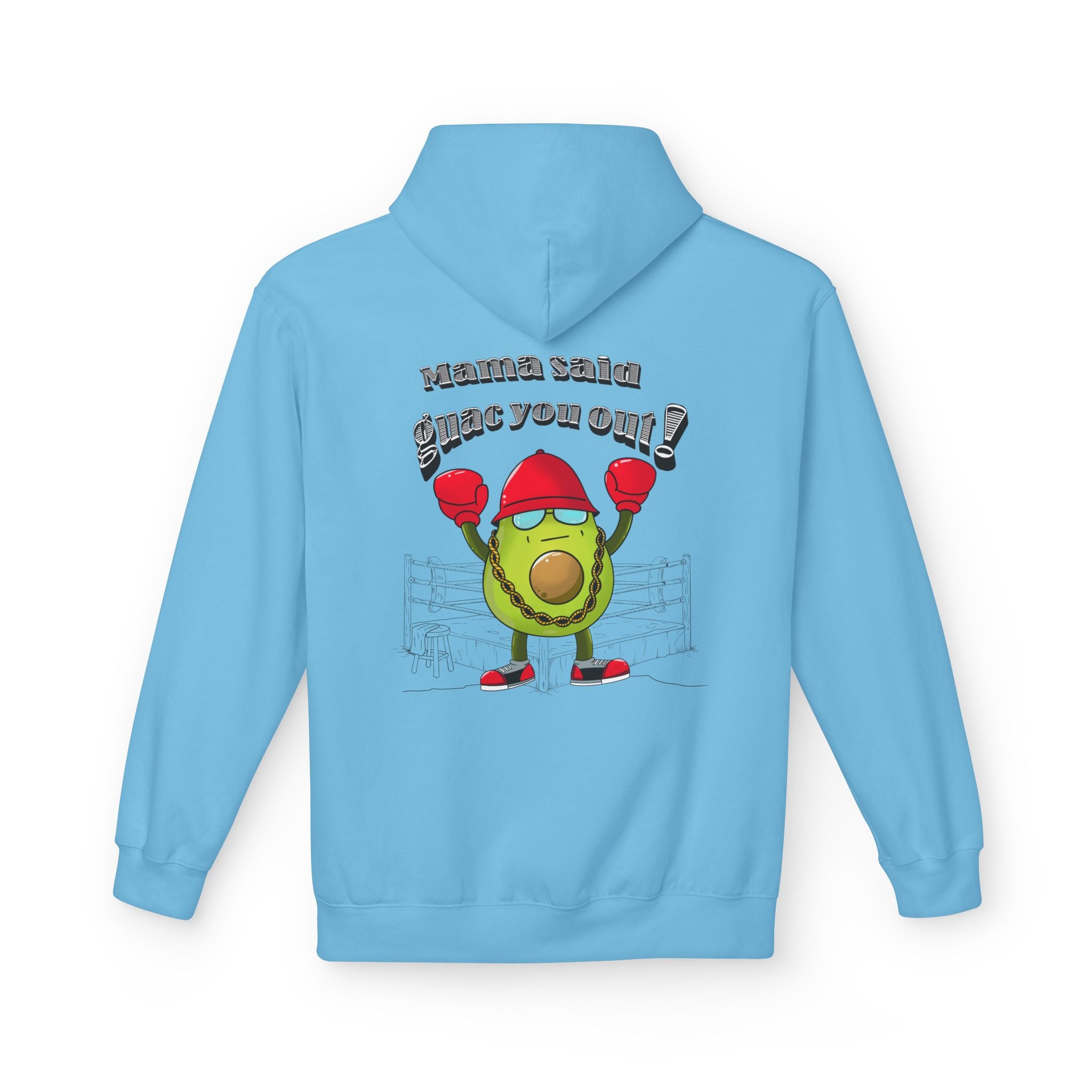 Guac You Out-Punny Avocado Hoodie