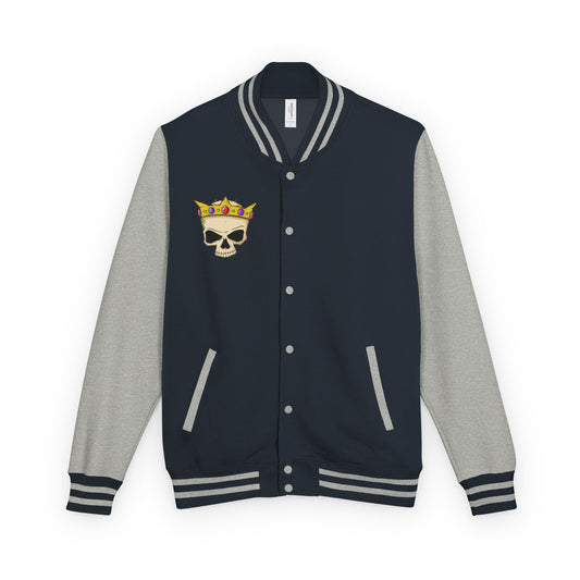 Heavy is the Crown Letterman Jacket