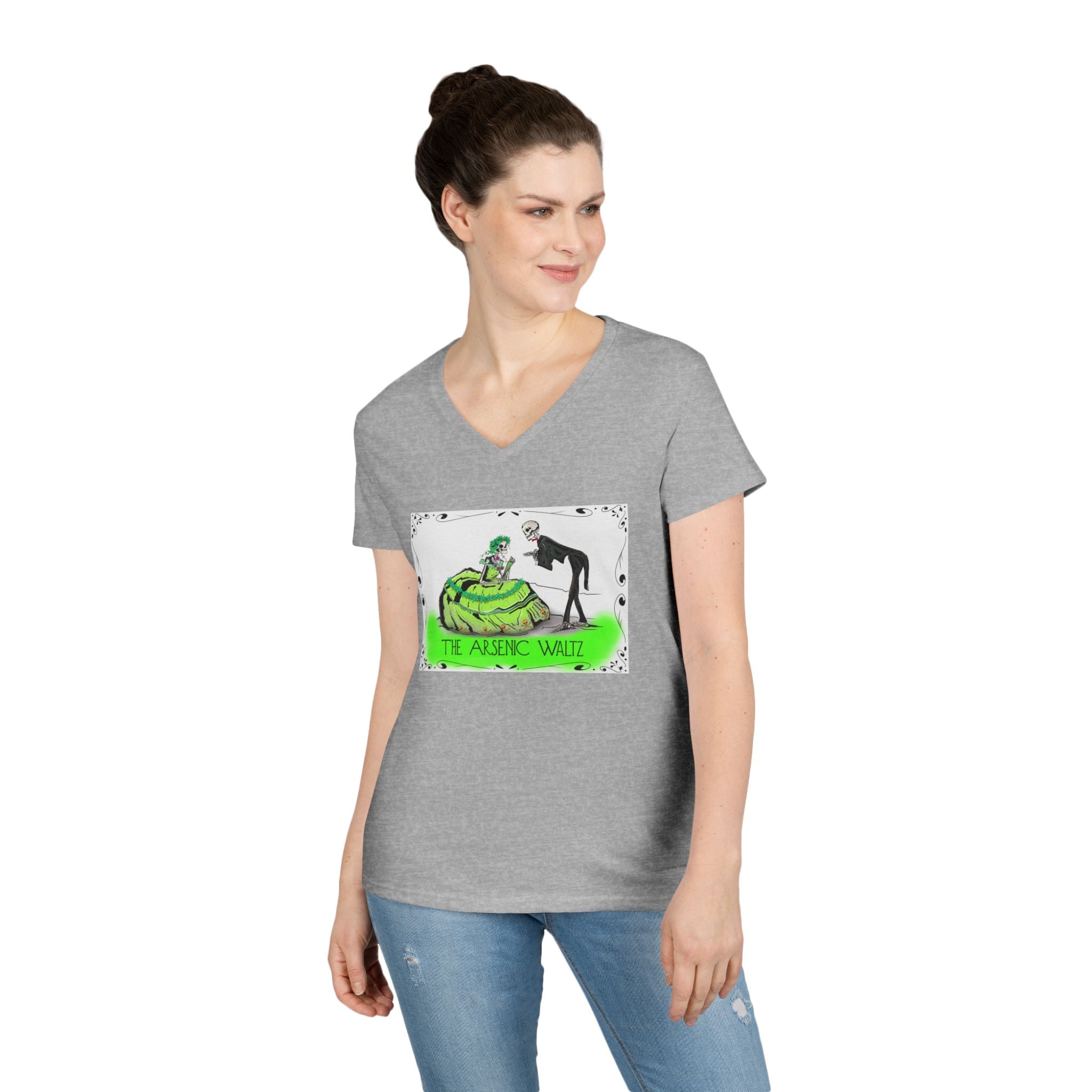 The Arsenic Waltz Women's V Neck
