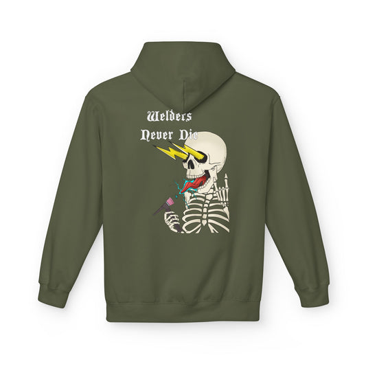 Heavy Metal Skeleton Hoodie