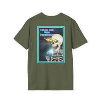 "Freak for High Frequency" TIG Welding Skeleton Tee