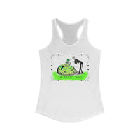 The Arsenic Waltz Women's Racerback Tank