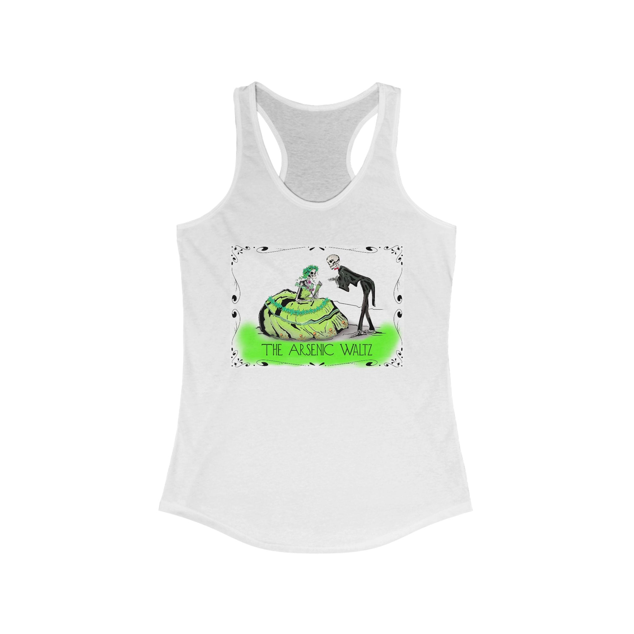 The Arsenic Waltz Women's Racerback Tank