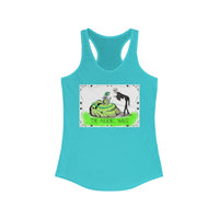 The Arsenic Waltz Women's Racerback Tank