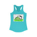 The Arsenic Waltz Women's Racerback Tank