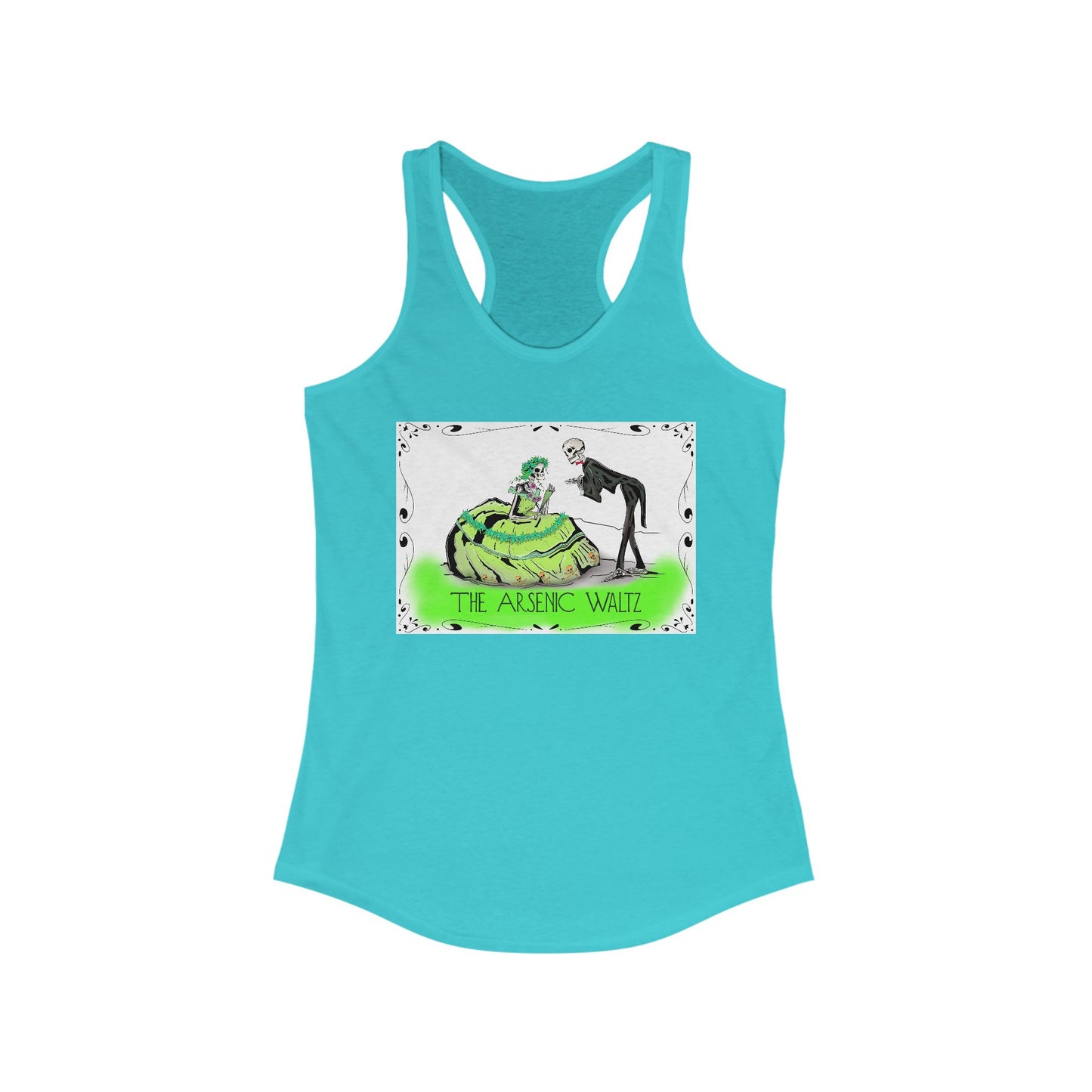 The Arsenic Waltz Women's Racerback Tank