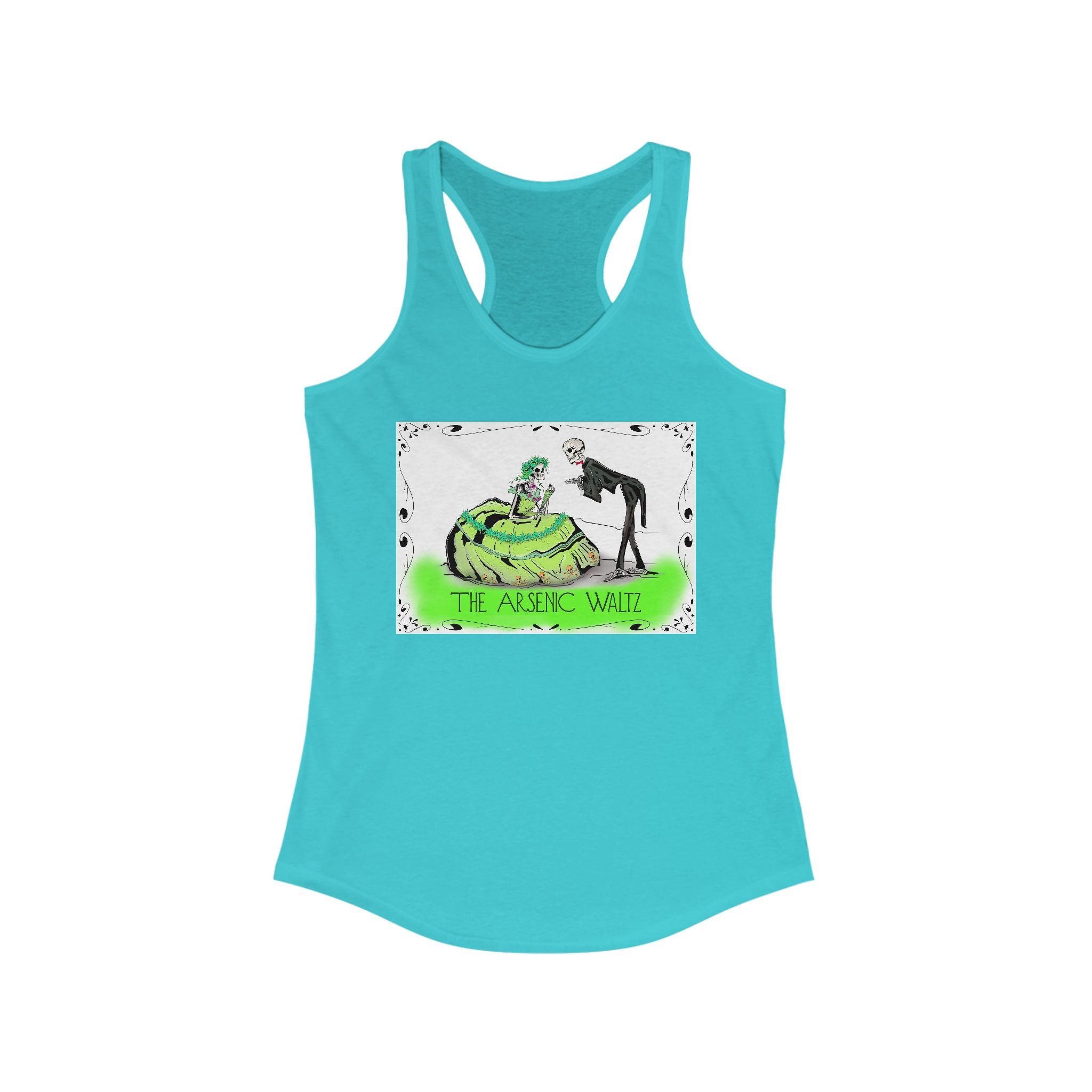 The Arsenic Waltz Women's Racerback Tank