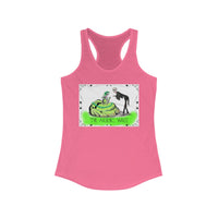 The Arsenic Waltz Women's Racerback Tank