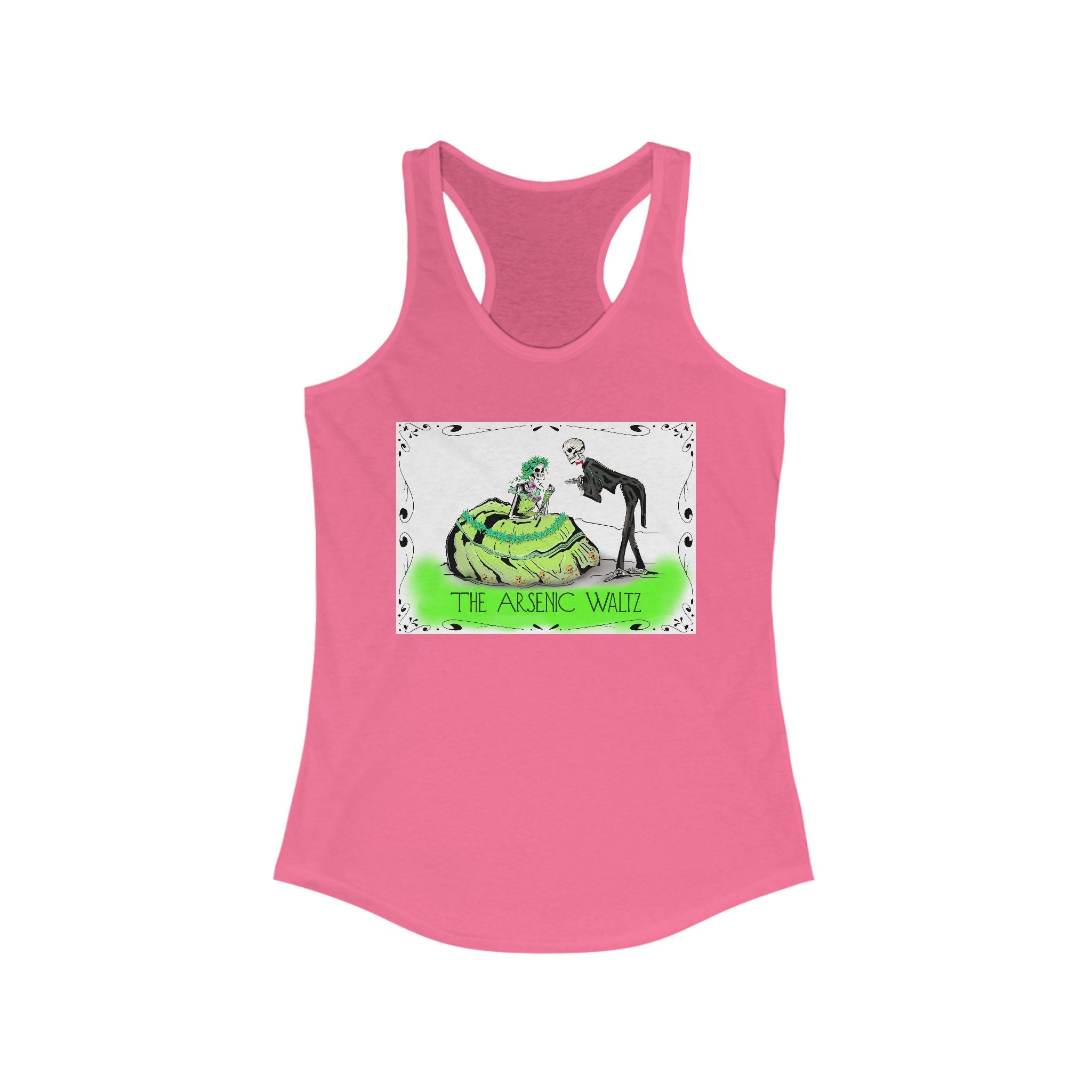 The Arsenic Waltz Women's Racerback Tank