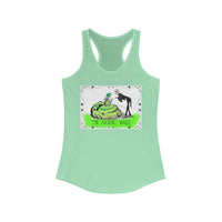 The Arsenic Waltz Women's Racerback Tank