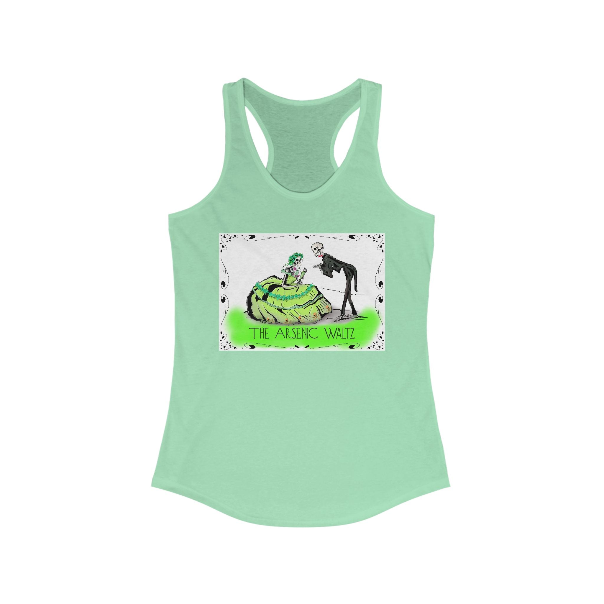 The Arsenic Waltz Women's Racerback Tank