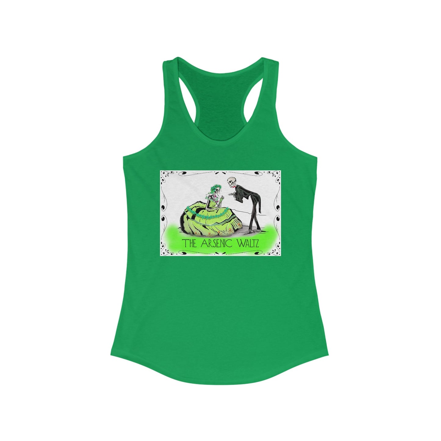 The Arsenic Waltz Women's Racerback Tank