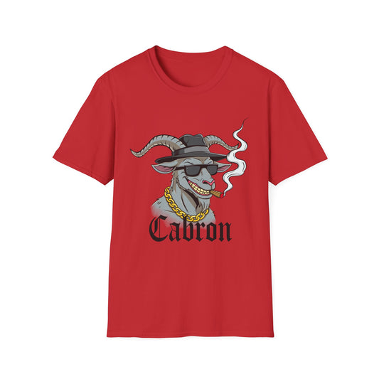 The GOAT- Smoking Goat Graphic Tee
