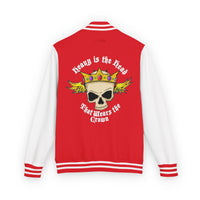 Heavy is the Crown Letterman Jacket